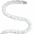 thumbnail image 1 of CPAP Hose Covers - Made in The USA - Soft Fleece CPAP Tube Cover with No Zipper and Ties - 9 ft. Long BiPAP & CPAP Insulated Hose Cover for 6 ft. & 8 ft. by Designs by DaVal (White), 1 of 3