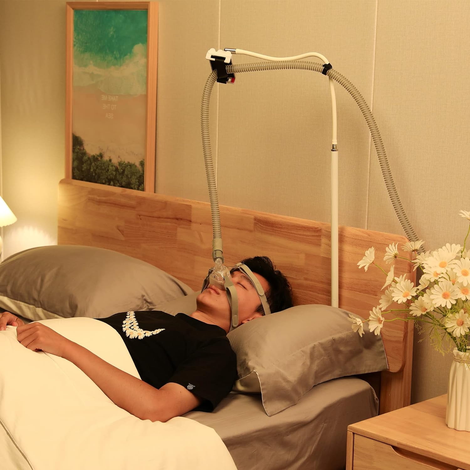 CPAP Hose Holder CPAP Hose Hanger for Lift Hose, Stable TangleFree