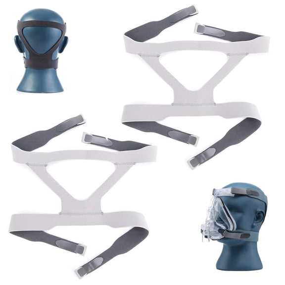 CPAP Mask Headgear Strap CPAP Supplies, 2-Pack Replacement CPAP Headgear for ...