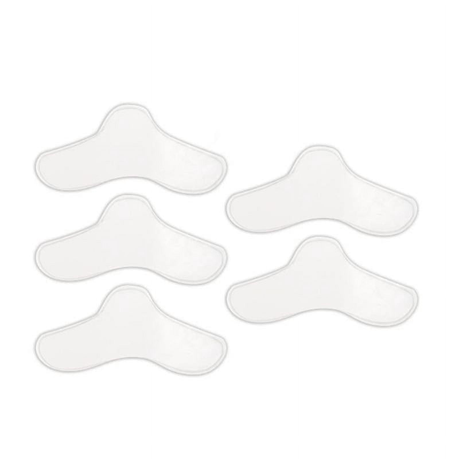 CPAP Nasal Comfort Pads, 5-Pack Reusable Soft Silicone Cushions for ...