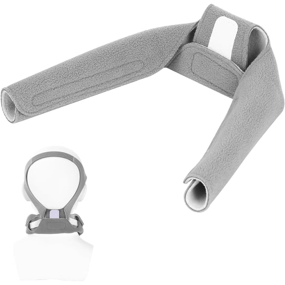 CPAP Neck Pad Headgear Strap Cover Fleece Mask Covers Universal Reusable Face Cushion for Full