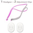 NuBliss CPAP Headgear Strap Replacement for ResMed Airfit P10 CPAP