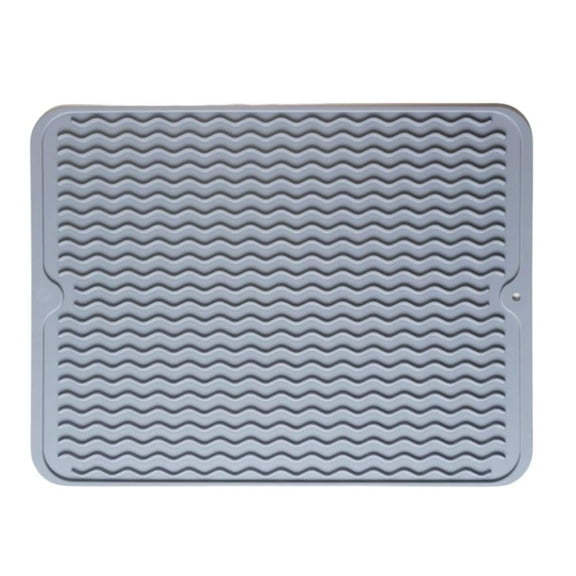 CPAP Protector Mat by Snugell | Gray | 15.8" x 11.8" | Nightstand Protector Mat for CPAP Users Ensures Your CPAP Machine Stays in Place | Vibration Absorbing & Noise Reducing