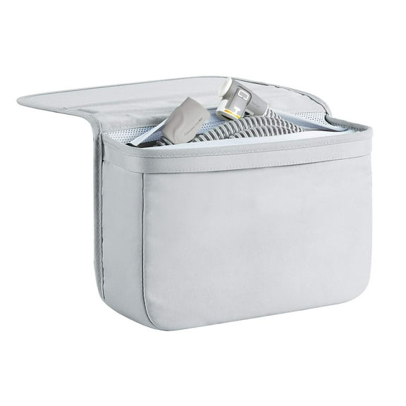 CPAP Bedside Organizer for CPAP Supplies CPAP Tubing Storage - Keep Away from Pets and Dust