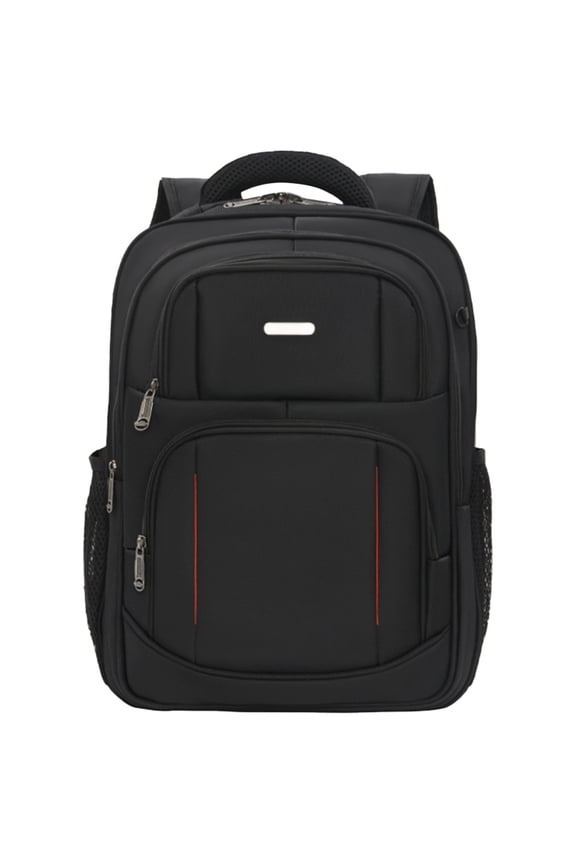 Travel Backpack, Travel Bag with Large Capacity, Black Oxford Fabric, Adjustable Straps, Breathable Back Panel, Multiple Storage Pockets