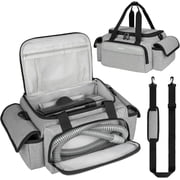 LEFOR Z Cpap Travel Bag, Portable Carrying Case Compatible with Resmed Airsense Series, Philip Dreamstation and 3B Medical Luna G3, Stores Cpap Machine & Accessories
