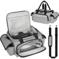 thumbnail image 1 of CPAP Travel Bag Compatible with ResMed AirSense 11,AirSense 10,AirSense 10 elite,AirStart 10,Philip Dreamstation,3B Medical Luna G3,XT Fit,Portable Carrying Case Fits for CPAP Machine and Accessories, 1 of 7