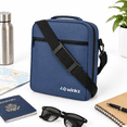 CPAP Travel Carrying Case, Navy, Fits Airsense 10 11, 11.81 x 7.76 x 4. ...