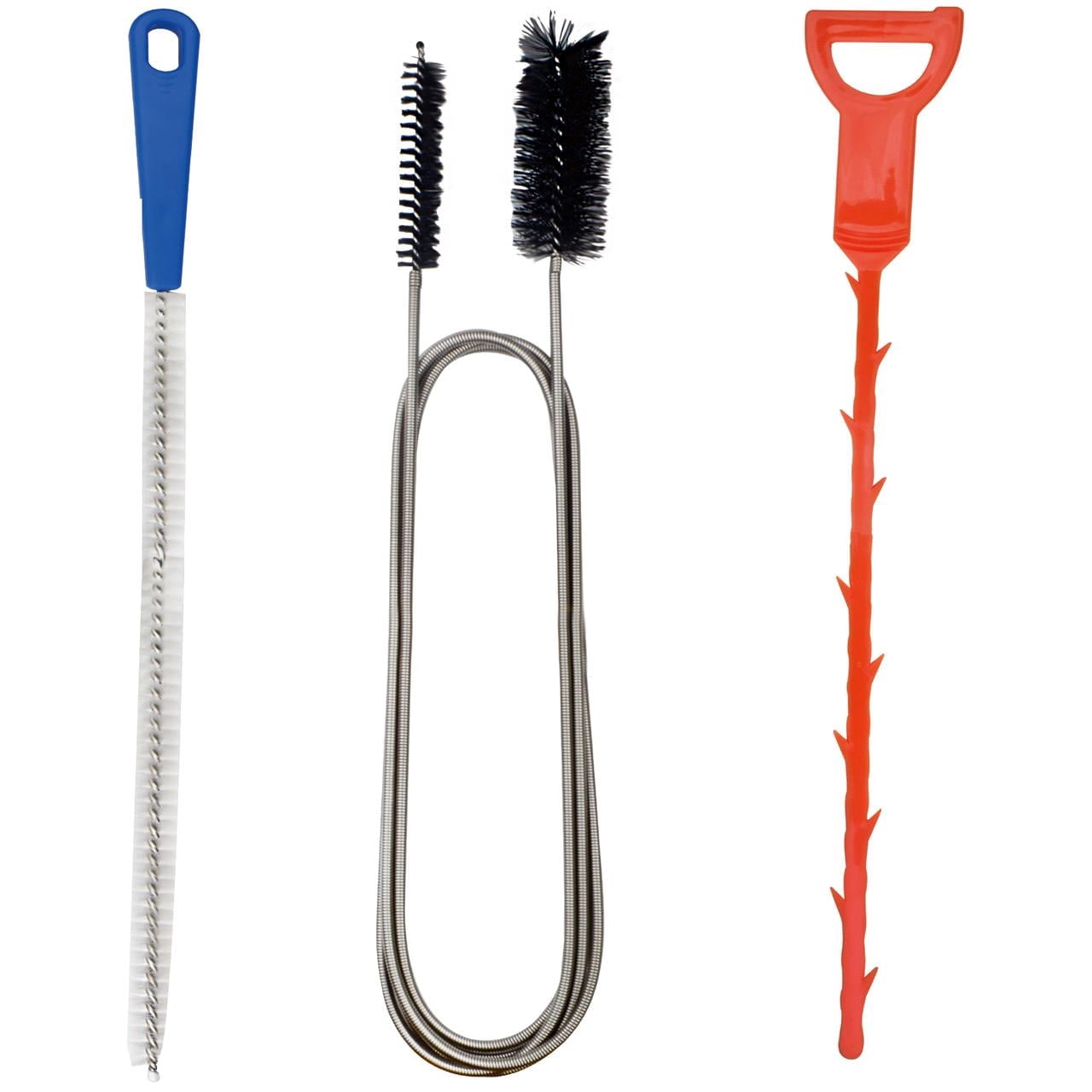 CPAP Tube Cleaning Brush Stainless Double-Ended Bent Pipe Cleaner Long ...