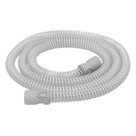 CPAP Tubing 6 Foot Length 15 mm ID 22 mm Cuffs, 5 Count