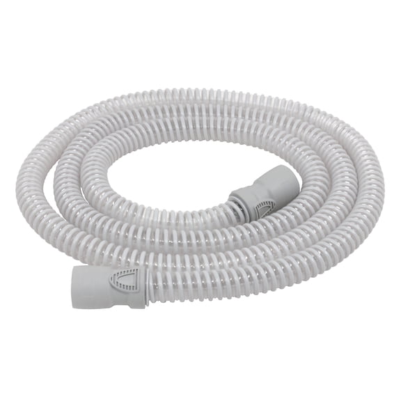 CPAP Tubing 6 Foot Length 15 mm ID 22 mm Cuffs, 5 Count