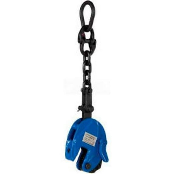 CPC-10 1000 lbs Vertical Plate Clamp with Chain Lifting Attachment