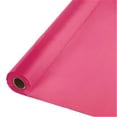 thumbnail image 1 of CPC 40100M 100 ft. x 40 in. Disposable Plastic Magenta Table Cover Roll, 1 of 1
