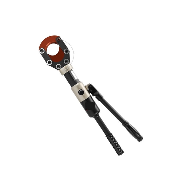 CPC-50 Manual Hydraulic Cable Cutter Integral Cable Scissors, Copper Aluminum Armored Cable Cutting Tool
--------
,Super Fast Cutting Speed