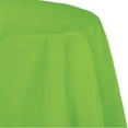 thumbnail image 1 of CPC 82PCKG 82 in. Round Disposable Plastic Table Cover, Kiwi, 1 of 1
