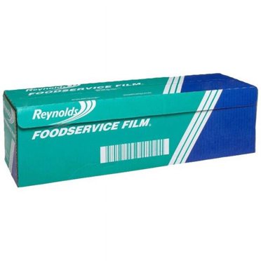 PVC Film Roll With Cutter Box, 18" X 2,000 Ft