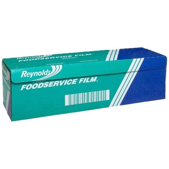 CPC 916 Reynolds 2000 ft. x 24 in. Saran Film Wrap with Slide Cutter