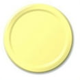thumbnail image 1 of CPC B87201NB 10 in. Heavy Duty Disposable Plastic Plates, Light Yellow - Case of 200 - 10 Case of 20, 1 of 1