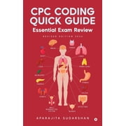 CPC Coding Quick Guide Essential Exam Review, Hardcover