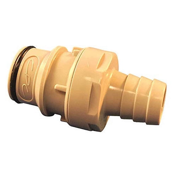 CPC (Colder) HFCD22612 CPC (Colder) HFCD22612 Quick-disconnect fittings, Valved hose barbs inserts, PP, 3/8" CA1