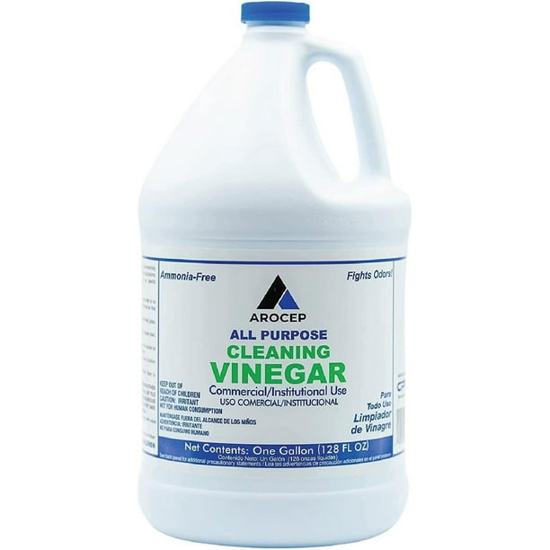 CPDI AllPurpose White Vinegar Cleaning Solution, 1 Gallon, Multi
