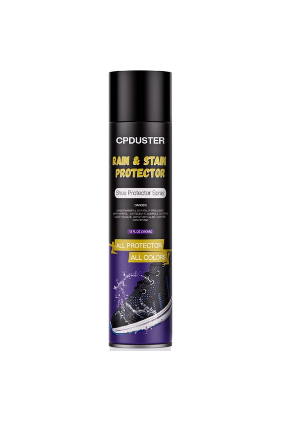 13.5OZ Shoe Protector Sprays Waterproof: Nano Protection for Sneaker Suede Boots & Canvas