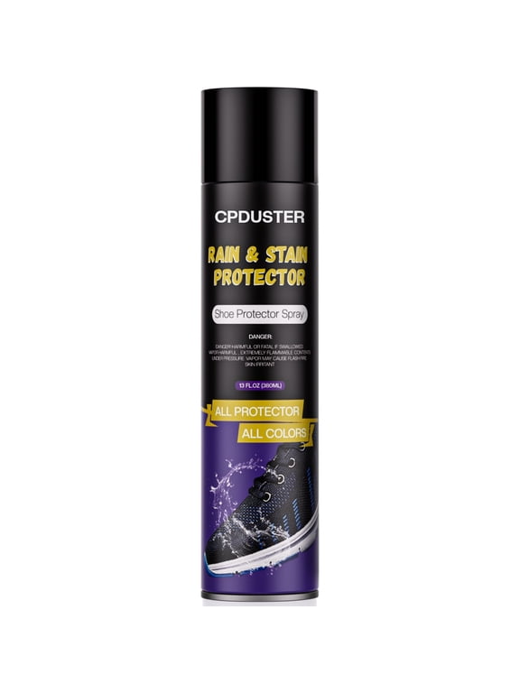 13.5OZ Shoe Protector Sprays Waterproof: Nano Protection for Sneaker Suede Boots & Canvas