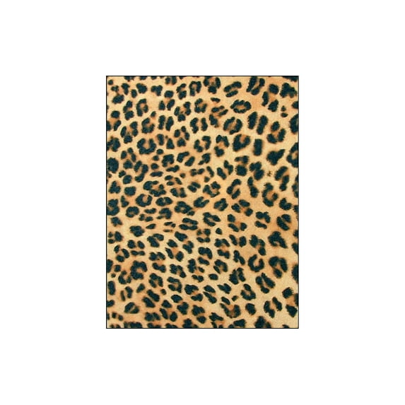 CPE Printed Felt 9x12" Cheetah (12 sheets)