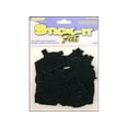 thumbnail image 1 of CPE Stick It Felt Letters & Numbers 2" Black, 1 of 2