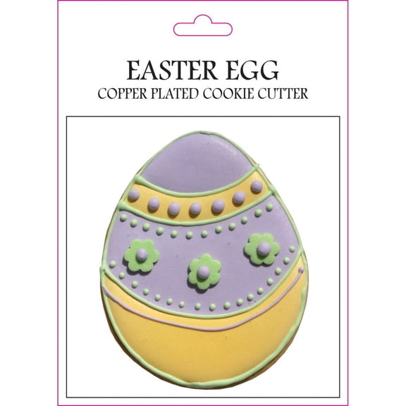 Elk Home Egg Cookie Cutter - Set of 6