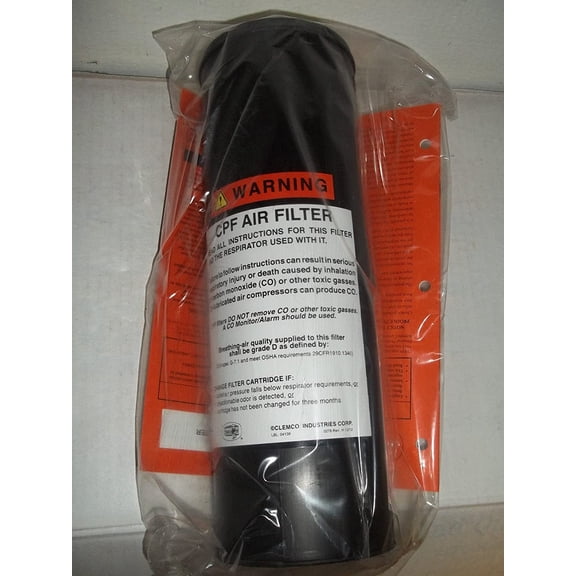 CPF 20/80 AIR FILTER 03547 REPLACEMENT CARTRIDGE SANDBLASTING ONE -P#EWT43 65234R3FA431436F