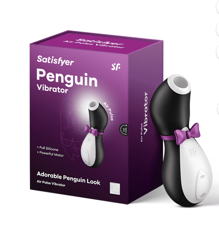 CPFM Penguin Air-Pulse Clitoris- Pro Next Gen