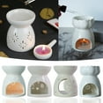 thumbnail image 1 of CPHDW7 Aroma Wax Warmer, Ceramic Oil Burner with Tea Light Holder and Diffuser for Essential Oils and Home Decor, 1 of 7