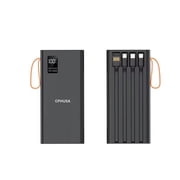 CPHUSA Portable Charger Power Bank 50000mAh, 22.5W Fast Charging External Battery Pack, 4 USB Output High Capacity Battery Bank with LED Digital Display & Cable for iPhone, Samsung & Android Black