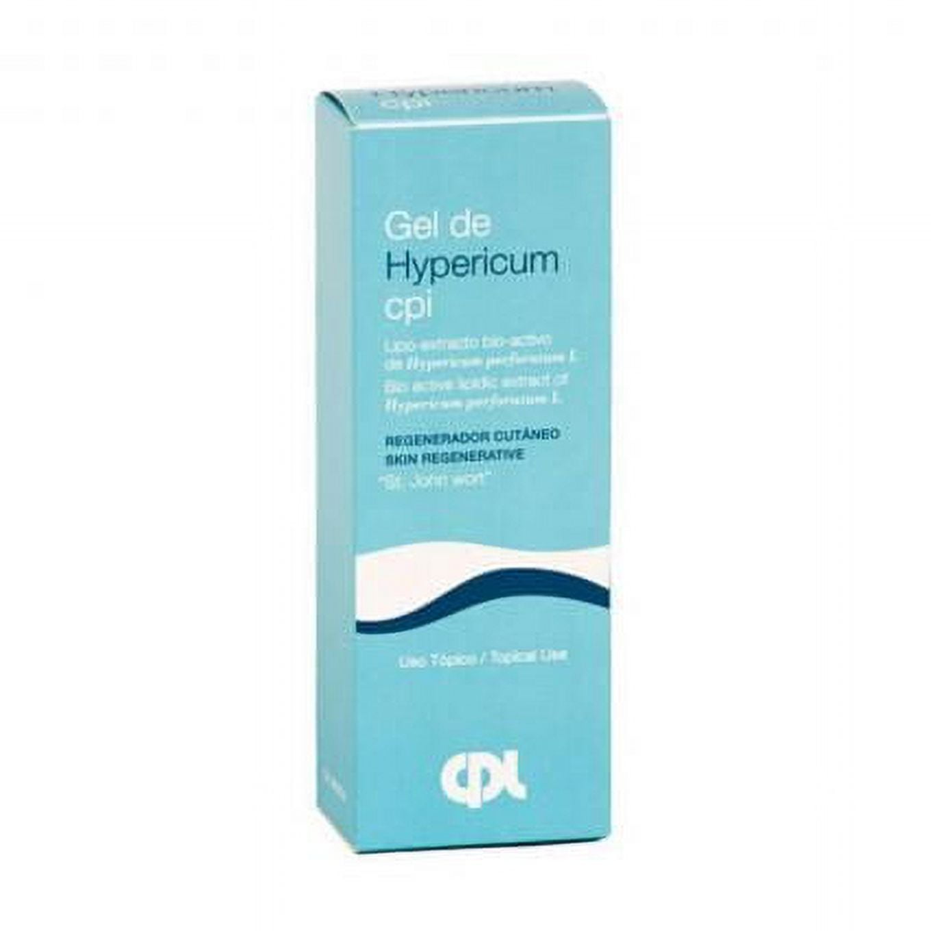 CPI CDL Hypericum Gel 50ml Soothing Gel with Hypericum for Skin