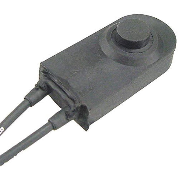 CPI SPST Weatherproof Switch, Momentary with Wire Lead Terminals - B7151-516 CA2