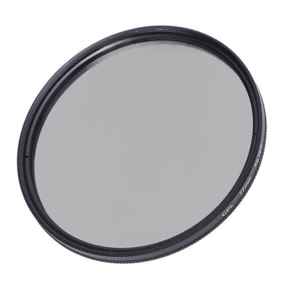CPL Circular Polarizer Filter 77mm Multi Layer Coating Optical Glass Neutral Density Camera Lens Filter for DSLR Camera Accessories (3.03 in / 77.0 mm)