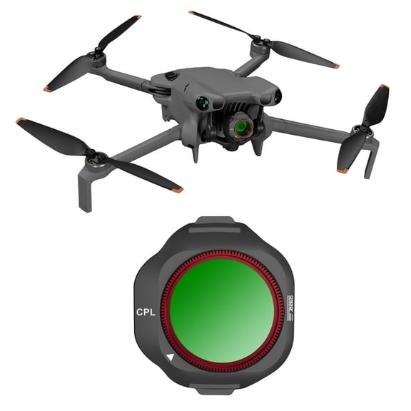 CPL Filter for DJI Mini 5 Pro Drone Lens Multi-Coated HD Glass Anti-reflective