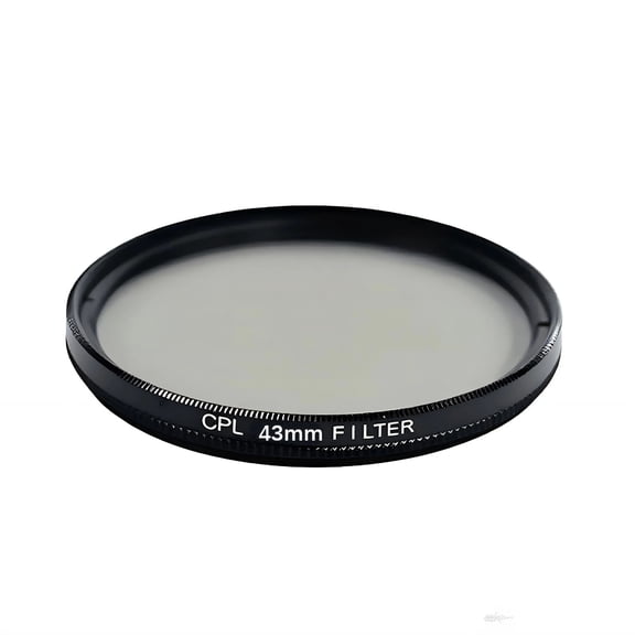 CPL Polarizing Camera Filter With Multiple Coating AntiReflection Technology for Most DSLR Lens
