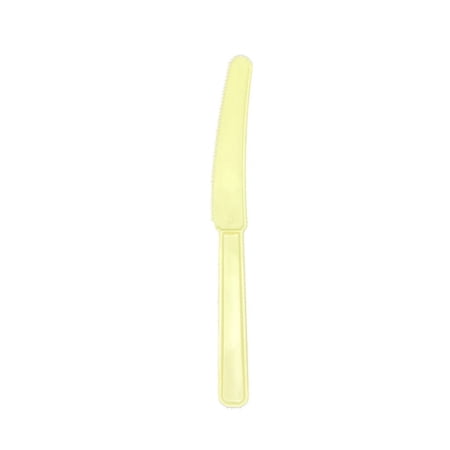 CPLA Heavy Weight Disposable Knife BPI Certified 100 Counts