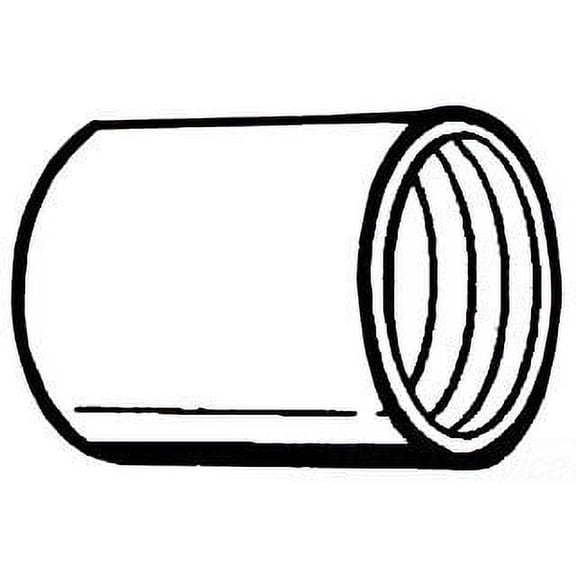 CPLG-2-GALV Galvanized Steel Rigid Conduit Coupling 2 Inch