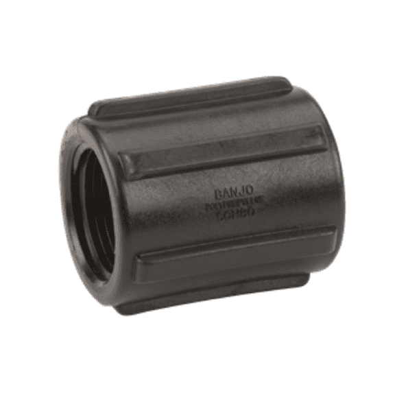 Banjo Coupling, Polypropylene, 3/4", Schedule 80, 300 psi Max Pressure CPLG075