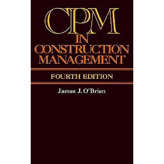 Pre-Owned CPM in Construction Management