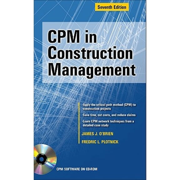 Pre-Owned CPM in Construction Management, Seventh Edition Hardcover