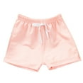 thumbnail image 1 of CPNG Athletic Shorts Toddlers Workout Active Running Shorts Boys Girls Toddler Summer Solid Color Cotton Five Points Shorts Thin Beach Pants, 1 of 3
