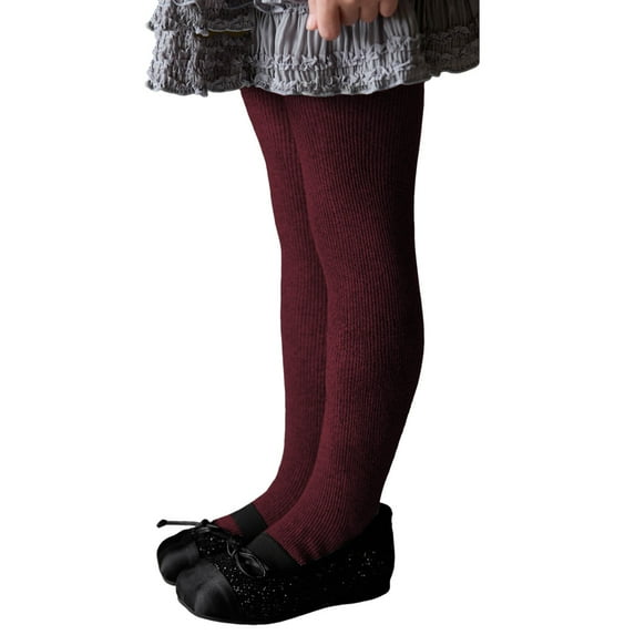 CPNG Baby Leggings Stocking Toddler Girl Socks Tights for Kids Cotton Tights Footed Thick Winter Cable Knit Legging Pantyhose Stocking Knitted Leggings