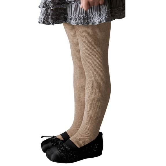 CPNG Baby Leggings Stocking Toddler Girl Socks Tights for Kids Cotton Tights Footed Thick Winter Cable Knit Legging Pantyhose Stocking Knitted Leggings