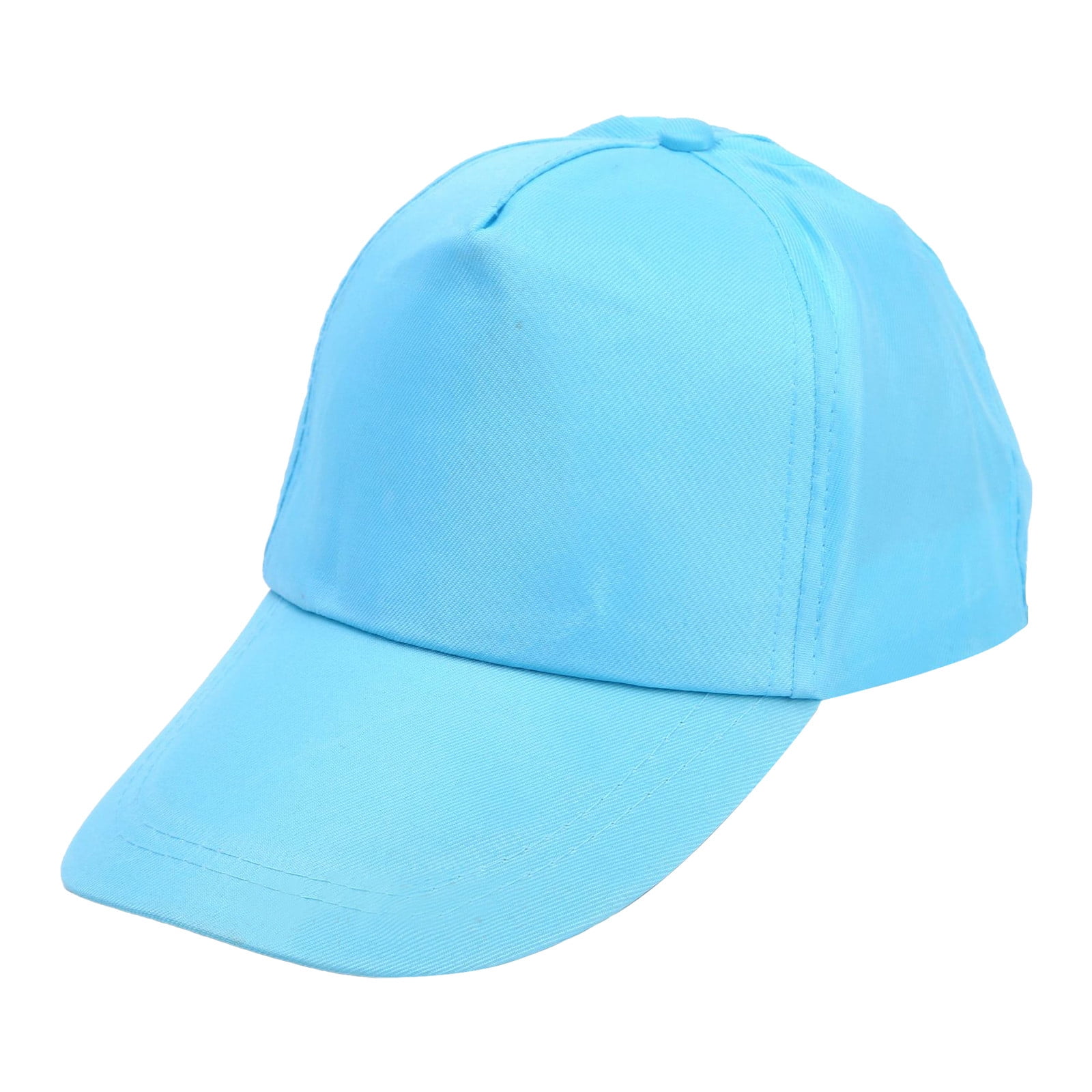 Unisex Baseball Cap - Dad Hat With Ponytail Hole, Soft Cotton, Black Trucker Style - View #3