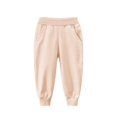thumbnail image 1 of CPNG Boy's Jogger Pants Solid Color Pull On Jogger Pants Toddler Drawstring Elastic Waist Cotton Casual Sweatpants for Daily School Fall Clothes, 1 of 7