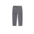 thumbnail image 1 of CPNG Boys Dress Pants Straight Pants Solid Color School Uniform Pants Classic Button Front Zipper Uniform Pants(Grey,7-8 Years), 1 of 4